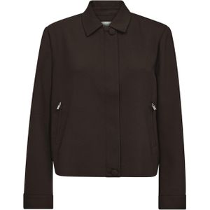 Mos Mosh - Mmriley Miley Jacket 173390 - Tussenjas - Bruin - Polyester
