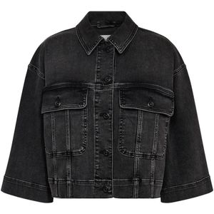 MOS MOSH - Penn Deluxe - Jeansjack - Katoenmix - Dames