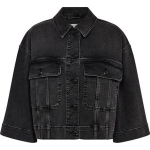 MOS MOSH - Penn Deluxe - Jeansjack - Katoenmix - Dames