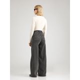 MOS Mosh - Mmcolette Deluxe Jeans - Zwart - Dames - Wijde Pijpen