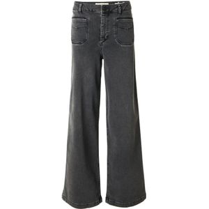 MOS Mosh - Mmcolette Deluxe Jeans - Zwart - Dames - Wijde Pijpen