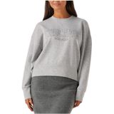 Mos Mosh - MMRenzi - Sweater - Grijs Melange