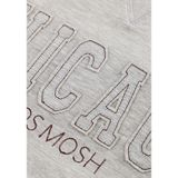 Mos Mosh - MMRenzi - Sweater - Grijs Melange