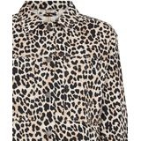 Soyaconcept - Owena2 - Jasje - Camel - 97% Biologisch Katoen - Dierenprint