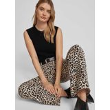 Soya Concept - SC-OWENA 3-C - Damesbroek - Leopard - Hoge Taille
