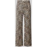 Soya Concept - SC-OWENA 3-C - Damesbroek - Leopard - Hoge Taille
