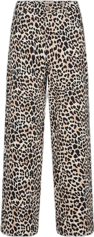 Soya Concept - SC-OWENA 3-C - Damesbroek - Leopard - Hoge Taille