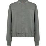 Soyaconcept Sweatvest 'Banu 225'  olijfgroen