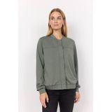 Soyaconcept Sweatvest 'Banu 225'  olijfgroen