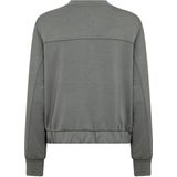 Soyaconcept Sweatvest 'Banu 225'  olijfgroen