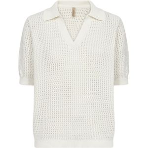 Soyaconcept Trui 'DENEFA 3'  wit