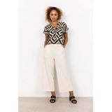 soyaconcept Shirtbluse Soyaconcept Bluse SC-Pixi in Sand (1-tlg) Nicht Vorhanden