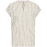 Soyaconcept Blouse 'Poula 1'  crème / donkergrijs