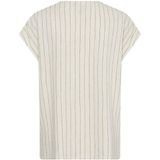 Soyaconcept Blouse 'Poula 1'  crème / donkergrijs