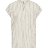 Soyaconcept Blouse 'Poula 1'  crème / donkergrijs