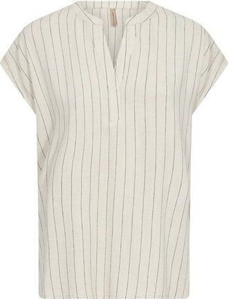 Soyaconcept Blouse 'Poula 1'  crème / donkergrijs