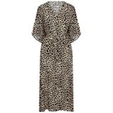 SC-PIETTA Jurk - Luipaardprint - 100% Viscose ECOVERO