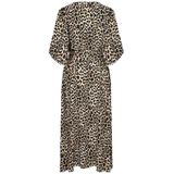 SC-PIETTA Jurk - Luipaardprint - 100% Viscose ECOVERO