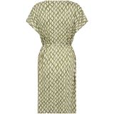 Soyaconcept Jurk 'FELICITY'  beige / lichtgroen