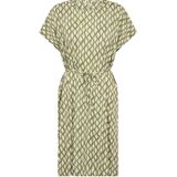 Soyaconcept Jurk 'FELICITY'  beige / lichtgroen