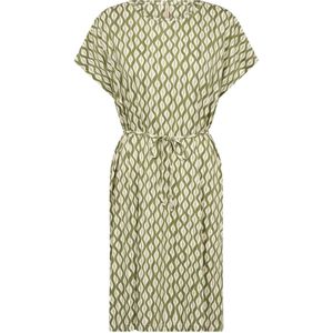 Soyaconcept Jurk 'FELICITY'  beige / lichtgroen