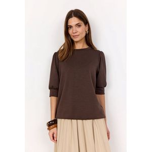 Soyaconcept Shirt 'Banu 83'  donkerbruin