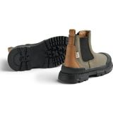 Wheat - Saida Tex - Enkellaarsjes - Leer