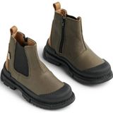 Wheat - Saida Tex - Enkellaarsjes - Leer