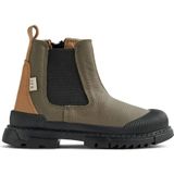 Wheat - Saida Tex - Enkellaarsjes - Leer