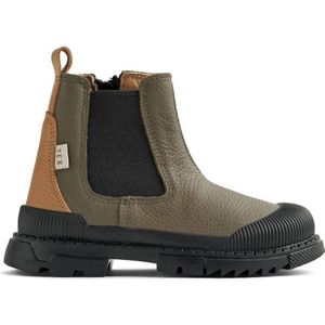 Wheat - Saida Tex - Enkellaarsjes - Leer