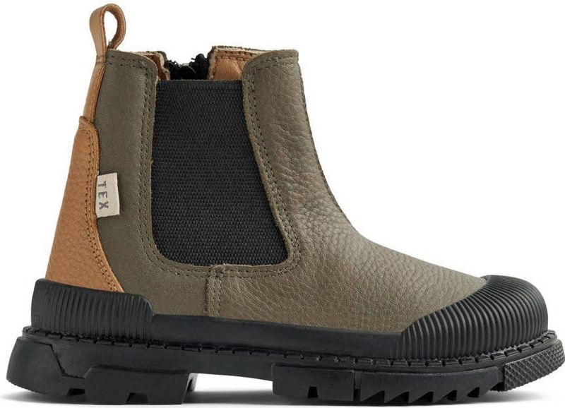 Wheat - Saida Tex - Enkellaarsjes - Leer