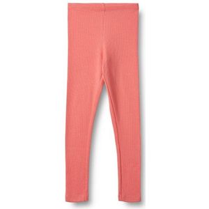 Wheat Leggings - Rib - Maddy - Light Coral - Wheat - 3 jaar (98) - Leggings