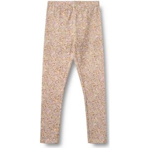 Wheat Jules GOTS-gecertificeerde jersey legging voor meisjes, 9409 Lilac Flower Meadow, 104