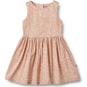 Wheat Jurk - Thelma - Lilac Bloemen - Wheat - 3 jaar (98) - Jurk