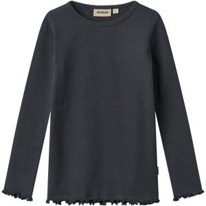 WHEAT Langarmshirt »Rib T-Shirt L/S Ida«