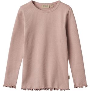 Wheat - Ida - Blouse - Rib - Rose Powder