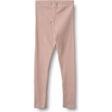 WHEAT - Legging Rib Jersey - Rose Powder - 96% Katoen