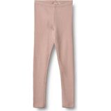 WHEAT - Legging Rib Jersey - Rose Powder - 96% Katoen