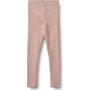 WHEAT - Legging Rib Jersey - Rose Powder - 96% Katoen