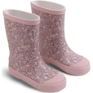 Wheat Regenlaarzen - Modderig - Powder Flower Weide - Wheat - 22 - Regenlaarzen