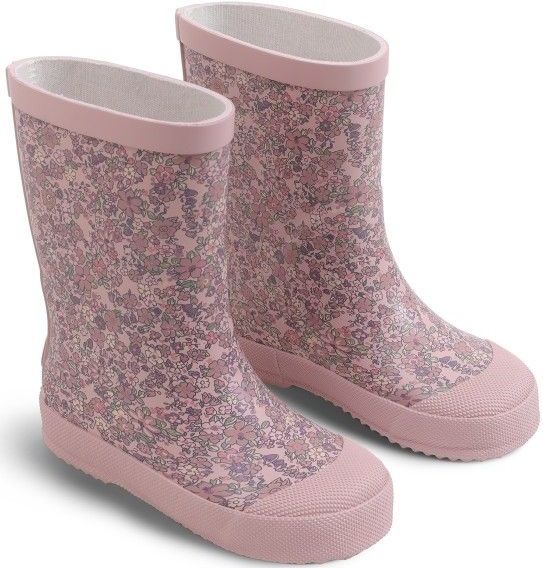 Wheat Regenlaarzen - Modderig - Powder Flower Weide - Wheat - 22 - Regenlaarzen