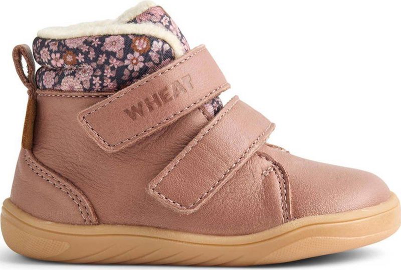 Wheat - Sixan Tex - Sneakers - Leer - Met Klittenbandsluiting