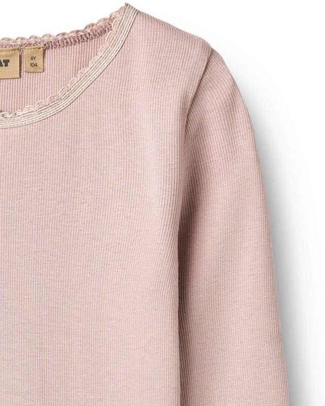 Wheat - Longsleeve - Lichtroze