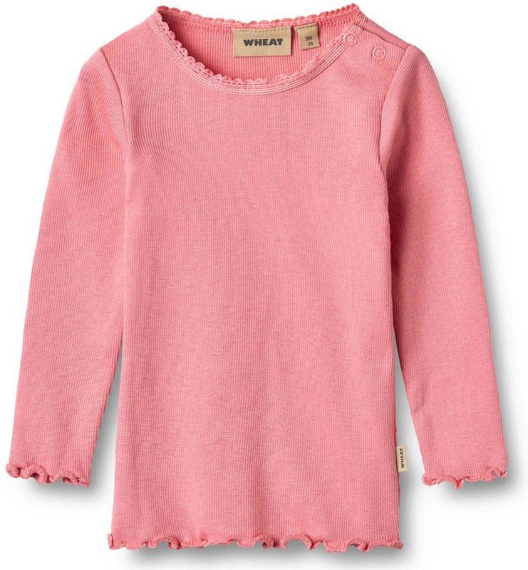 Wheat - Reese - Longsleeve - Zacht - Lange Mouwen - Ruches