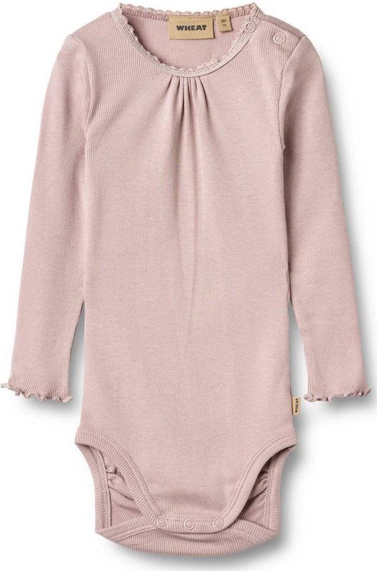Wheat - Lotta - Romper - Lange Mouwen - Ronde Hals - Katoen en Modal