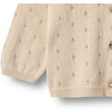 Wheat - Vest - Regular Fit - Katoen - Knoopsluiting - Ronde Hals