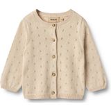 Wheat - Vest - Regular Fit - Katoen - Knoopsluiting - Ronde Hals