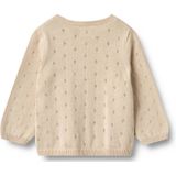 Wheat - Vest - Regular Fit - Katoen - Knoopsluiting - Ronde Hals