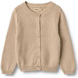 Wheat - Vest - Ecru - Fijn Gebreid