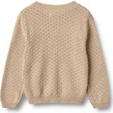 Wheat - Vest - Ecru - Fijn Gebreid